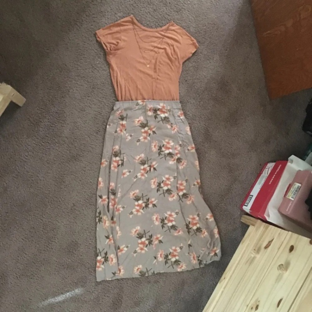 Maxi skirt